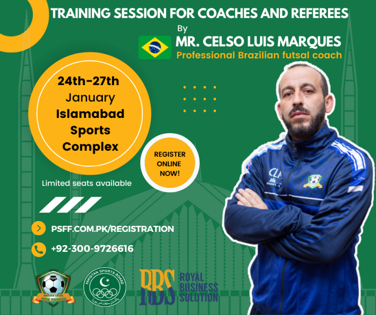 Islamabad: Training Sessions for Coaches and Referees